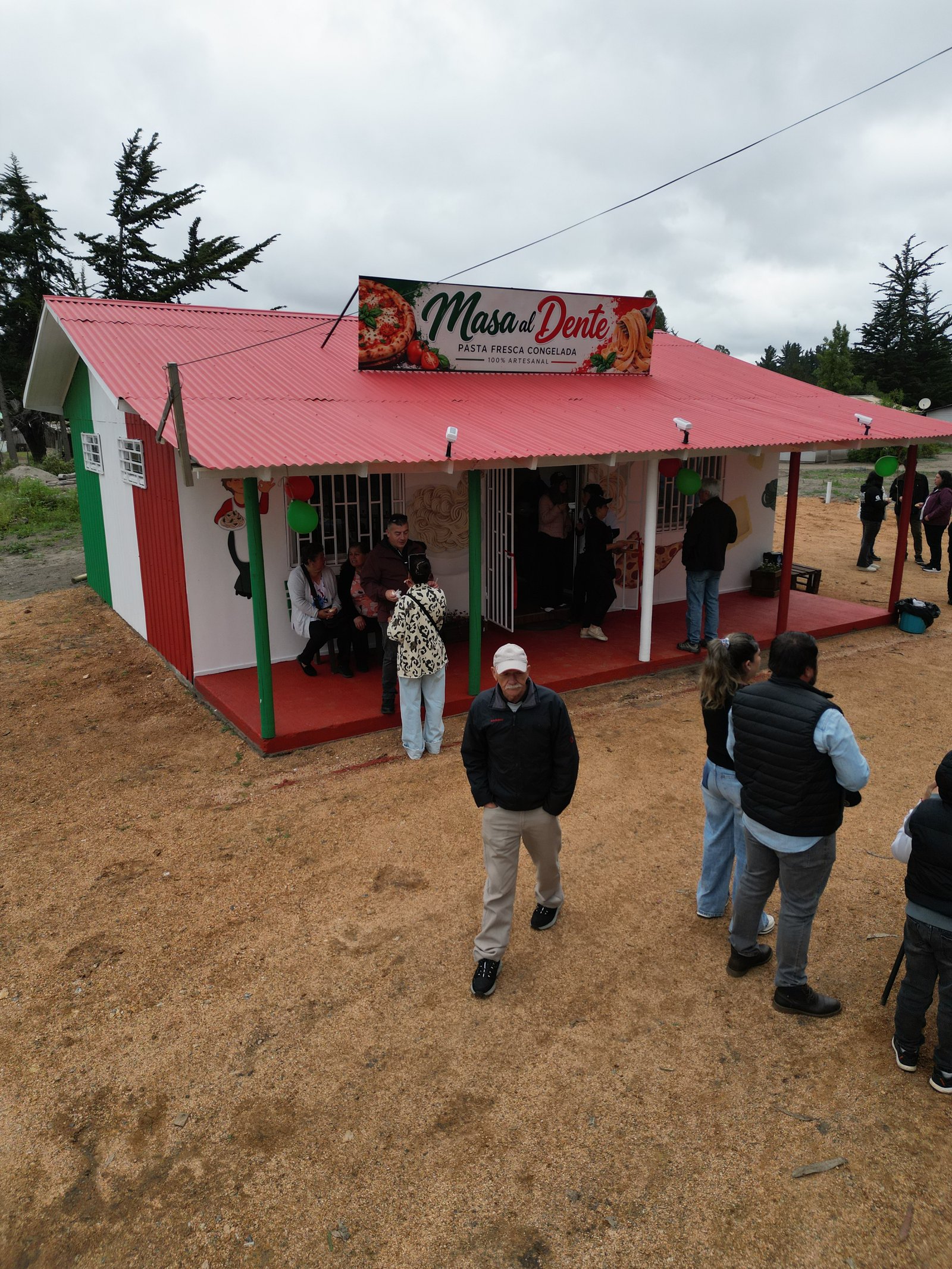 Tienda Masa Al Dente — El Convento, Santo Domingo